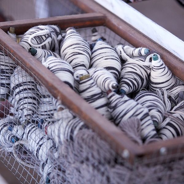 Ковер безворсовый, ручная работа различные оттенки синего 170x240 см IKEA TRANGET ТРАНГЕТ 504.385.36 - схема-чертеж с размерами