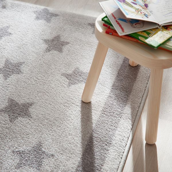 Ковер, серый 133x160 см IKEA HIMMELSK ХИММЕЛЬСК 803.547.33 - фото 2