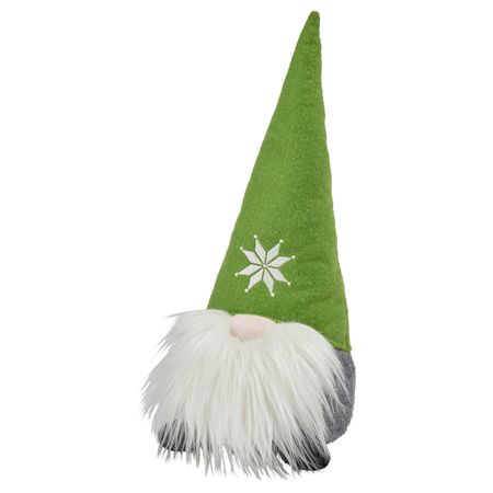 Украшение, Санта Клаус зеленый 35 см IKEA VINTER 2021 ВИНТЕР 2021 204.970.99