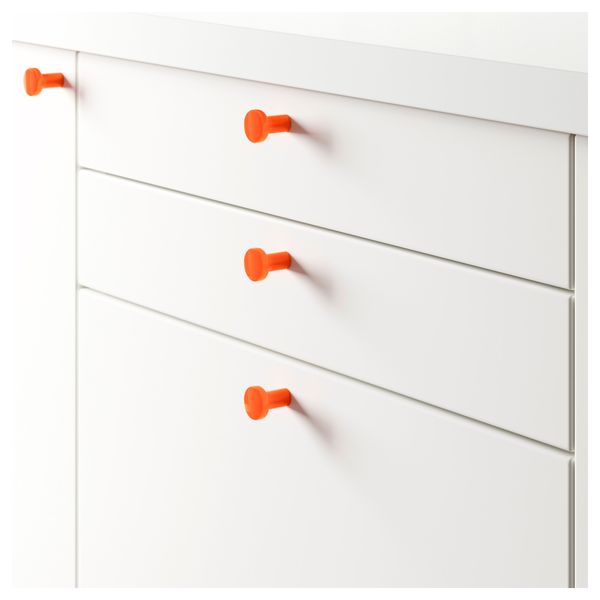 Ручка мебельная СЭТТА, разные цвета (24 мм) - фото 3