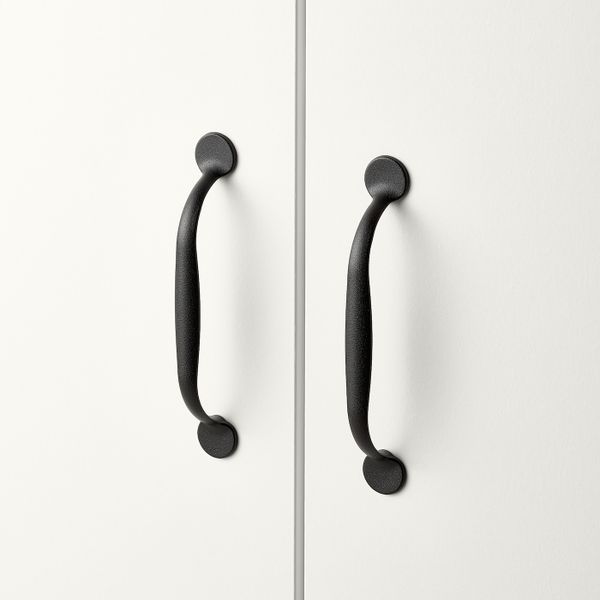 Высокий шкаф с дверцей, белый 80x190 см IKEA BRUSALI БРУСАЛИ 904.397.70 - фото 5