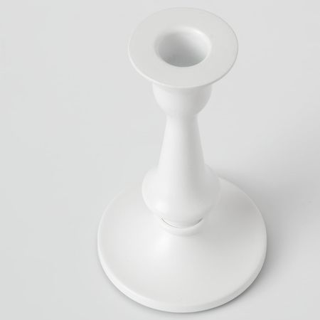 Подсвечник, белый 15 см IKEA FLERTYDIG ФЛЕРТИДИГ 304.979.42