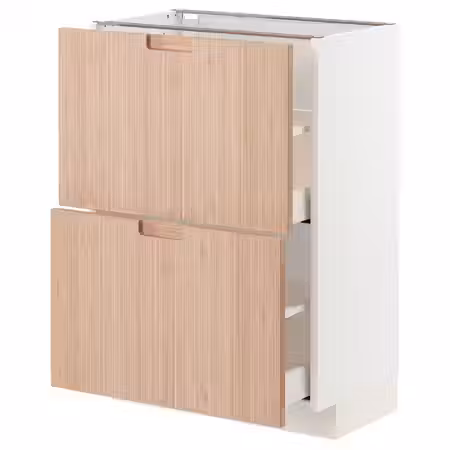 METOD / MAXIMERA Напольный шкаф с 2 ящиками