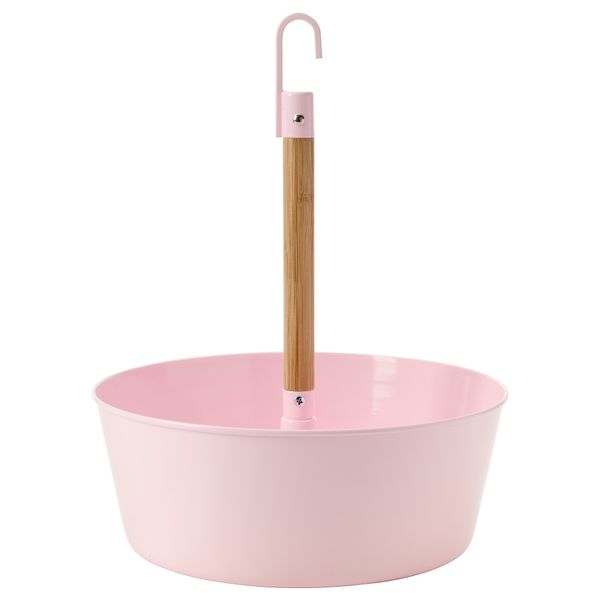 Кашпо подвесное БИТТЕРГУРКА, розовый - фото 1