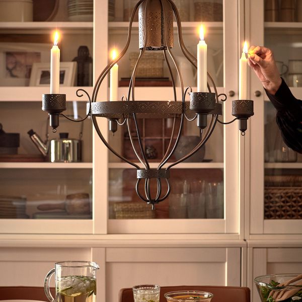 Канделябр, 4-рожковый IKEA ÄPPELVIKEN ЭППЕЛЬВИКЕН 603.637.43 - фото 4