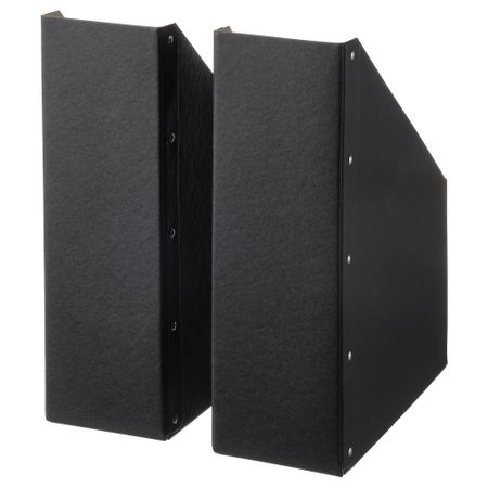 Подставка для журналов, черный IKEA FÖRNIMMA ФЁРНИММА 805.181.74