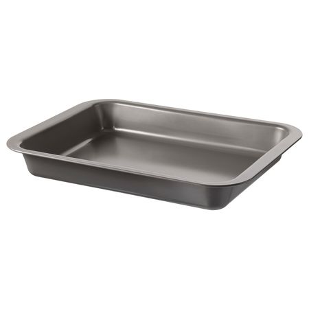 Форма для/духовки, серый 36x27 см IKEA HEMMABAK ХЕММАБАК 604.566.81