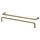 Ручка, желтая медь 335 мм IKEA BAGGANÄS БАГГАНЭС 903.555.10