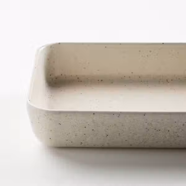 LYCKAD Форма/блюдо д/дхвк, 2 шт - светло-бежевый/красно-коричневый - фото 4