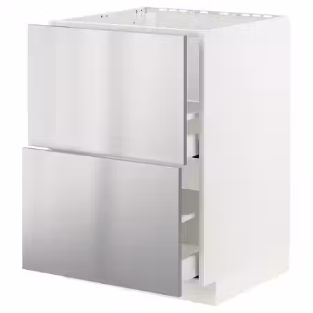 METOD / MAXIMERA Напольн шк п-мойку+2фрнт пнл/2 ящ