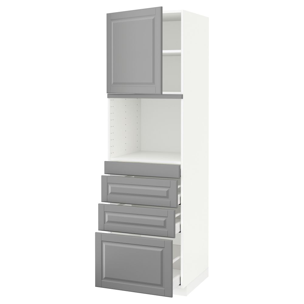 IKEA, вид спереди - схема-чертеж с размерами