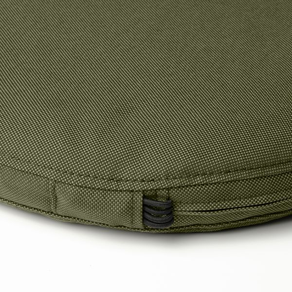 Подушка на садовый стул, темный бежево-зеленый, 35 см IKEA FRÖSÖN ФРЁСЁН, DUVSTOCKHOLM СТОКГОЛЬМMEN ДУВХОЛЬМЕН 694.127.44 - фото 4