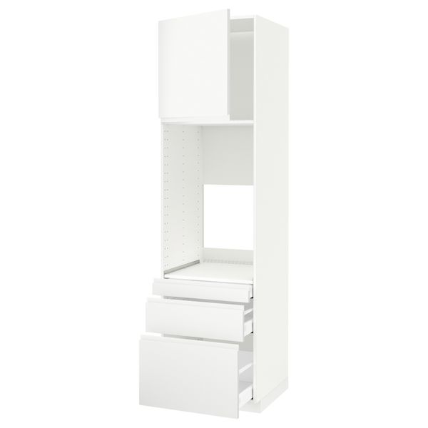 IKEA, вид спереди - схема-чертеж с размерами