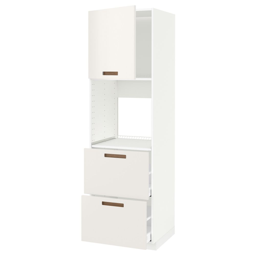 IKEA, вид спереди - схема-чертеж с размерами