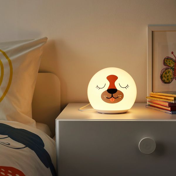 Настольная лампа, светодиодная, «собака» IKEA ÄNGARNA ЭНГАРНА 704.408.64 - фото 3