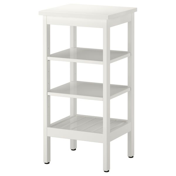 Стеллаж ХЕМНЭС, белый (42x84 см) - фото 1