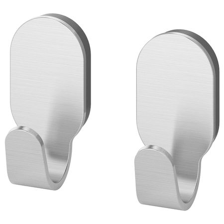 Крючок, нержавеющая сталь IKEA BROGRUND БРОГРУНД 803.497.51