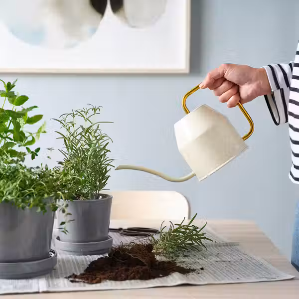 Лейка IKEA, дополнительный ракурс - схема-чертеж с размерами