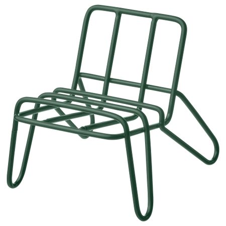 Подставка для мобильного телефона, темно-зеленый IKEA KRUBBET 605.778.43