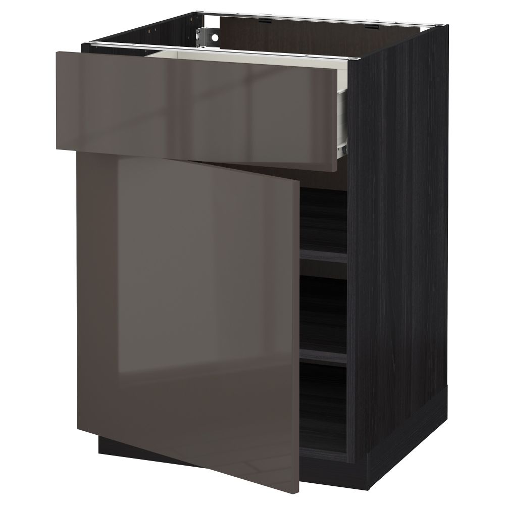 IKEA, вид спереди - схема-чертеж с размерами