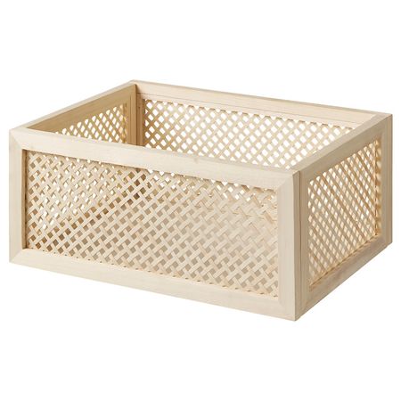 VÄLTNING ВЭЛЬТНИНГ Ящик - естественный 25x35x15 см