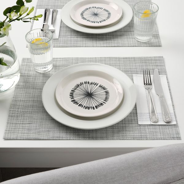 Тарелка десертная, белый/с рисунком 19 см IKEA FRIKOSTIG ФРИКОСТИГ 304.694.06 - фото 4