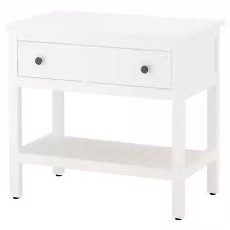 HEMNES Открытый шкаф для раковины,1 ящик - белый 82x48x76 см