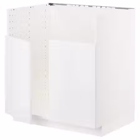 METOD Шкаф для мойки ТАЛЛШЁН - белый/Ringhult белый 80x60 см