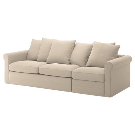 3-местный диван-кровать, Sporda неокрашенный IKEA GRÖNLID 294.189.79