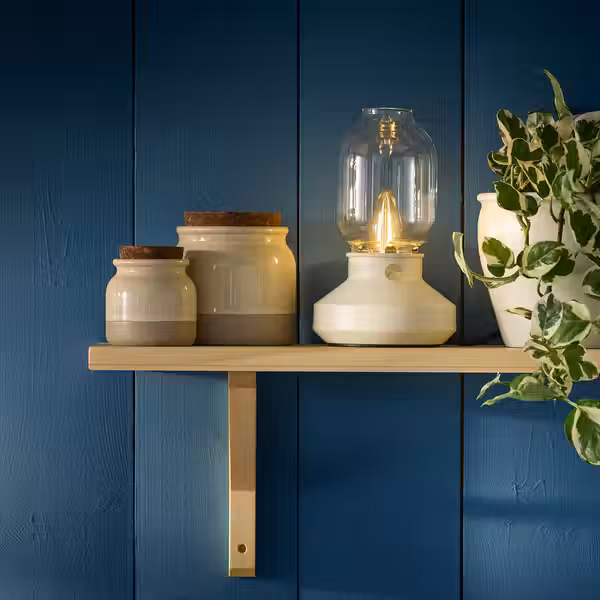 BRUGDHAJ БРУГДХЭЙ Емкость с крышкой - бежевый 1 л - фото 5