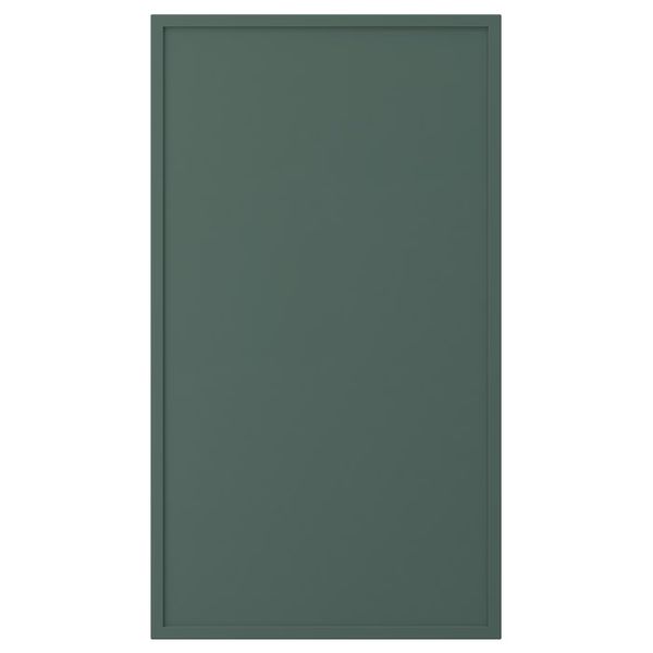 ASPUDDEN Фронт панель для посудом машины - темный серо-зеленый 45x80 см - фото 1