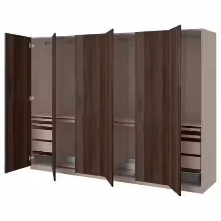 PAX / STORKLINTA СТОРКЛИНТА Гардероб, комбинация