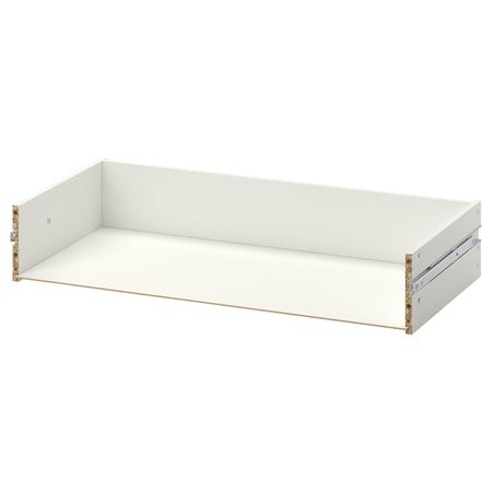 Ящик без фронтальной панели, белый 80x40 см IKEA HJÄLPA ХЭЛПА 303.862.08