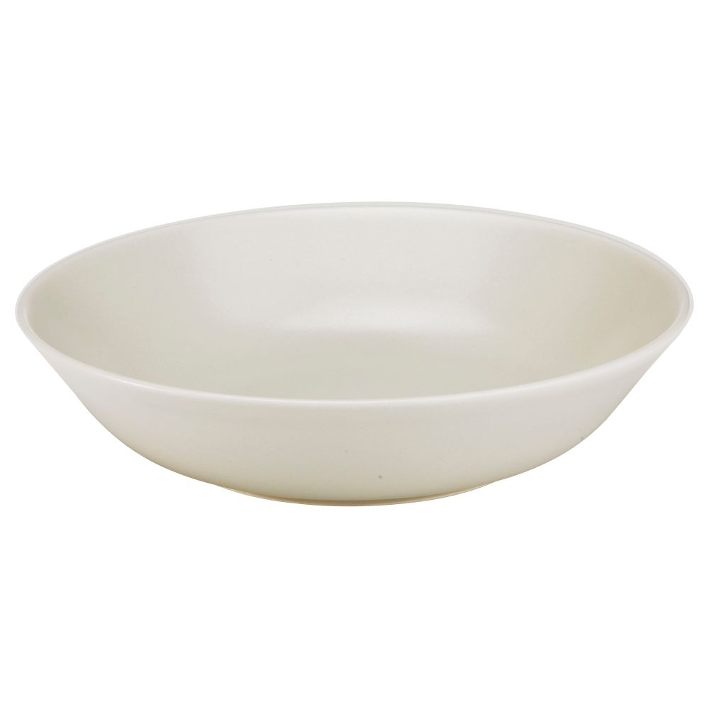 Тарелка глубокая ДИНЕРА, бежевый (22 см) - фото 1