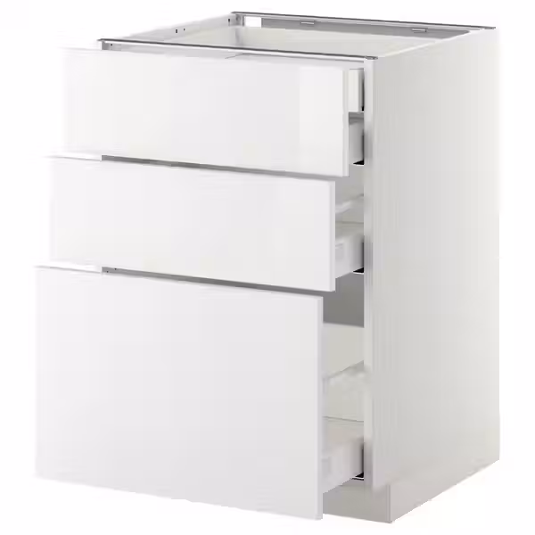 METOD / MAXIMERA Нплн шк 3 фрнт/2нзк/1срд/1вс ящ - фото 1