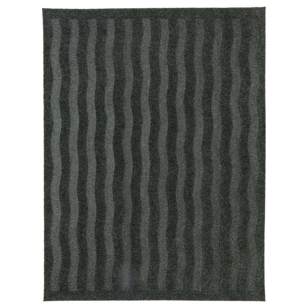 Придверный коврик ЛИНЭС, темно-серый (65x50 см) - фото 1