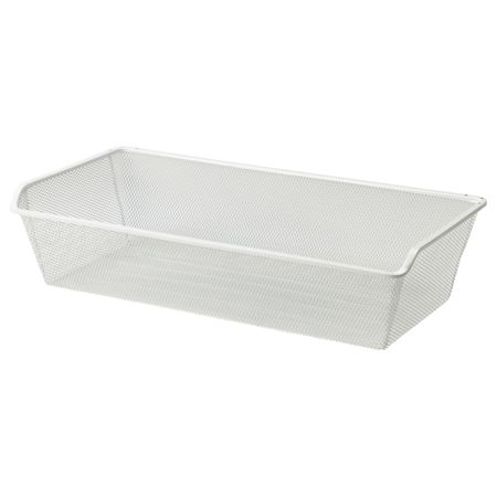 Сетчатая корзина, белый 75x35 см IKEA KOMPLEMENT КОМПЛИМЕНТ 504.014.96