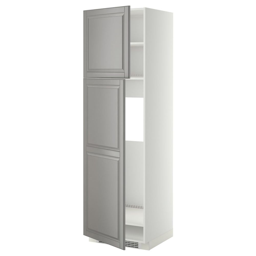 IKEA, вид спереди - схема-чертеж с размерами