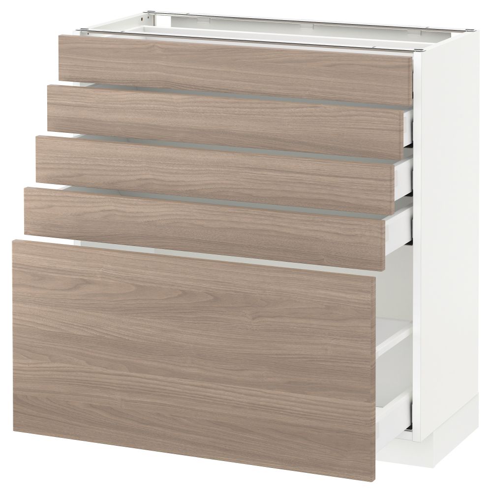 IKEA, вид спереди - схема-чертеж с размерами