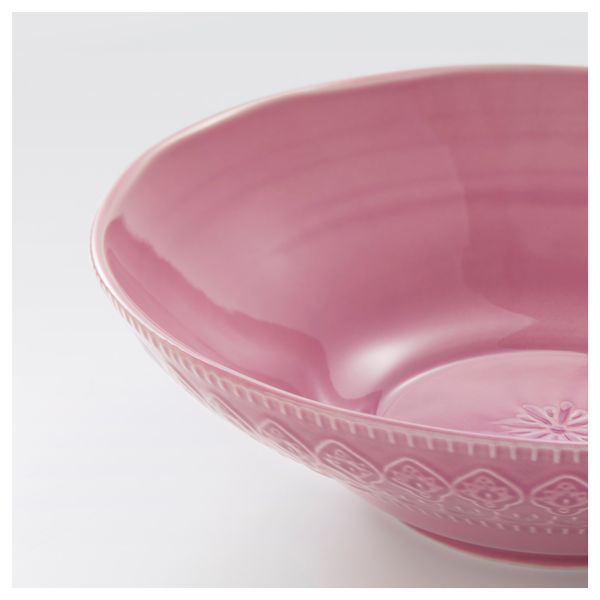 Миска сервировочная СОММАР 2017, розовый (29 см) - схема-чертеж с размерами