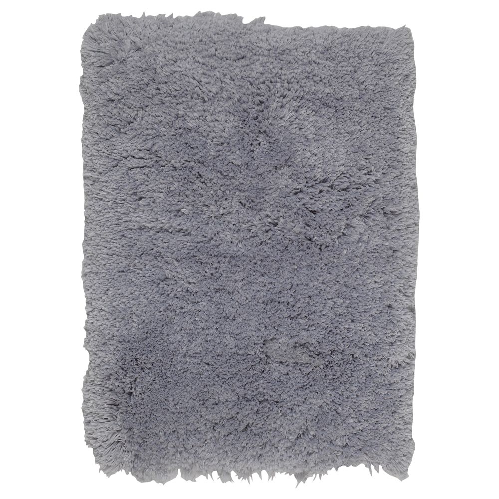 Коврик для ванной АЛЬМТЬЕРН, серый (65x100 см) - фото 1