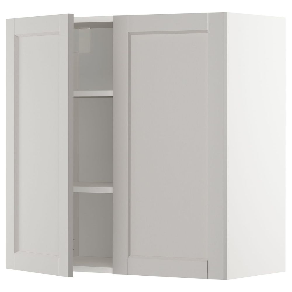 IKEA, вид спереди - схема-чертеж с размерами