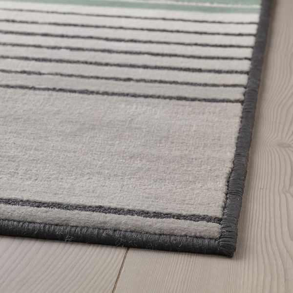 Ковер, короткий ворс, серый/разноцветный 120x180 см IKEA LUSTRUP ЛУСТРУП 103.914.75 - фото 2