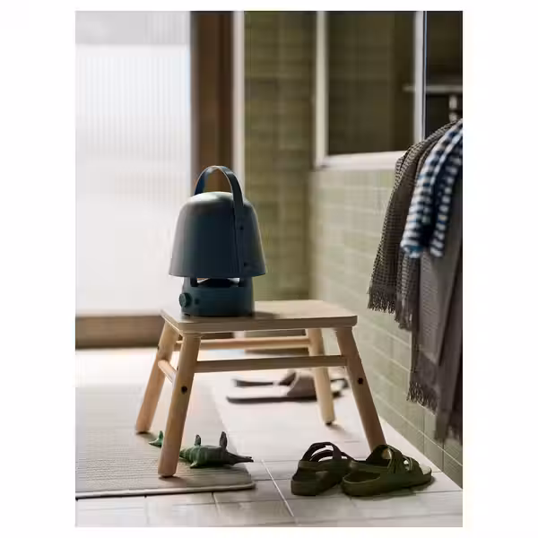 VAPPEBY Лампа с динамиком bluetooth - для сада/синий - фото 4