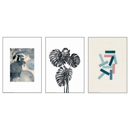 Набор постеров, 3 штуки ТРИЛЛИНГ, Живопись и графика (21x30 см)