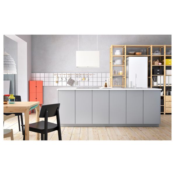 Дверь ВЕДДИНГЕ, серый - фото 4