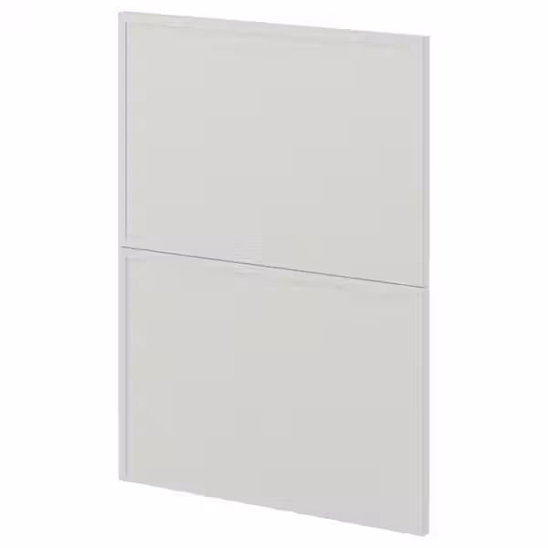 METOD 2 фасада для посудомоечной машины - Aspudden светло-серый 60 см - фото 1