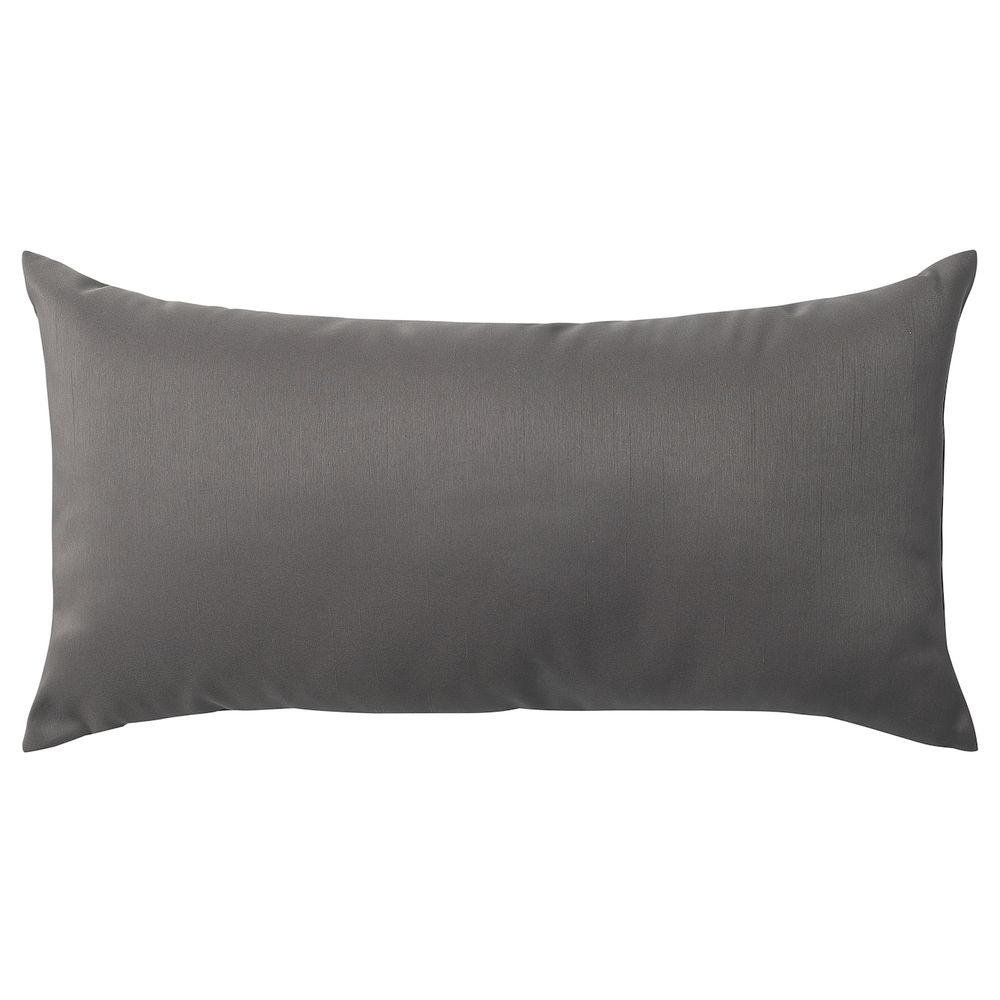 Подушка, темно-серый 30x58 см IKEA KRONÄRT КРОНЭРТ 204.803.86 - схема-чертеж с размерами