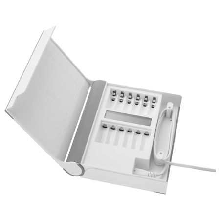 Зарядное устройство с отделением, белый IKEA СТОРХОГЕН 303.624.34