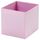Коробка ДРЁНА, светло-розовый (33x38x33 см)